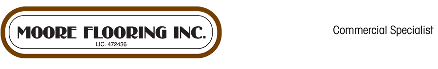 Moore Flooring Inc., Logo